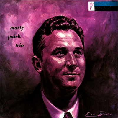 Marty Paich — Marty Paich Trio 앨범 커버