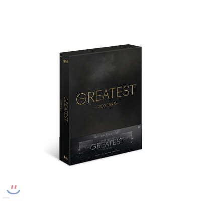 god () - god 20th CONCERT [GREATEST] DVD