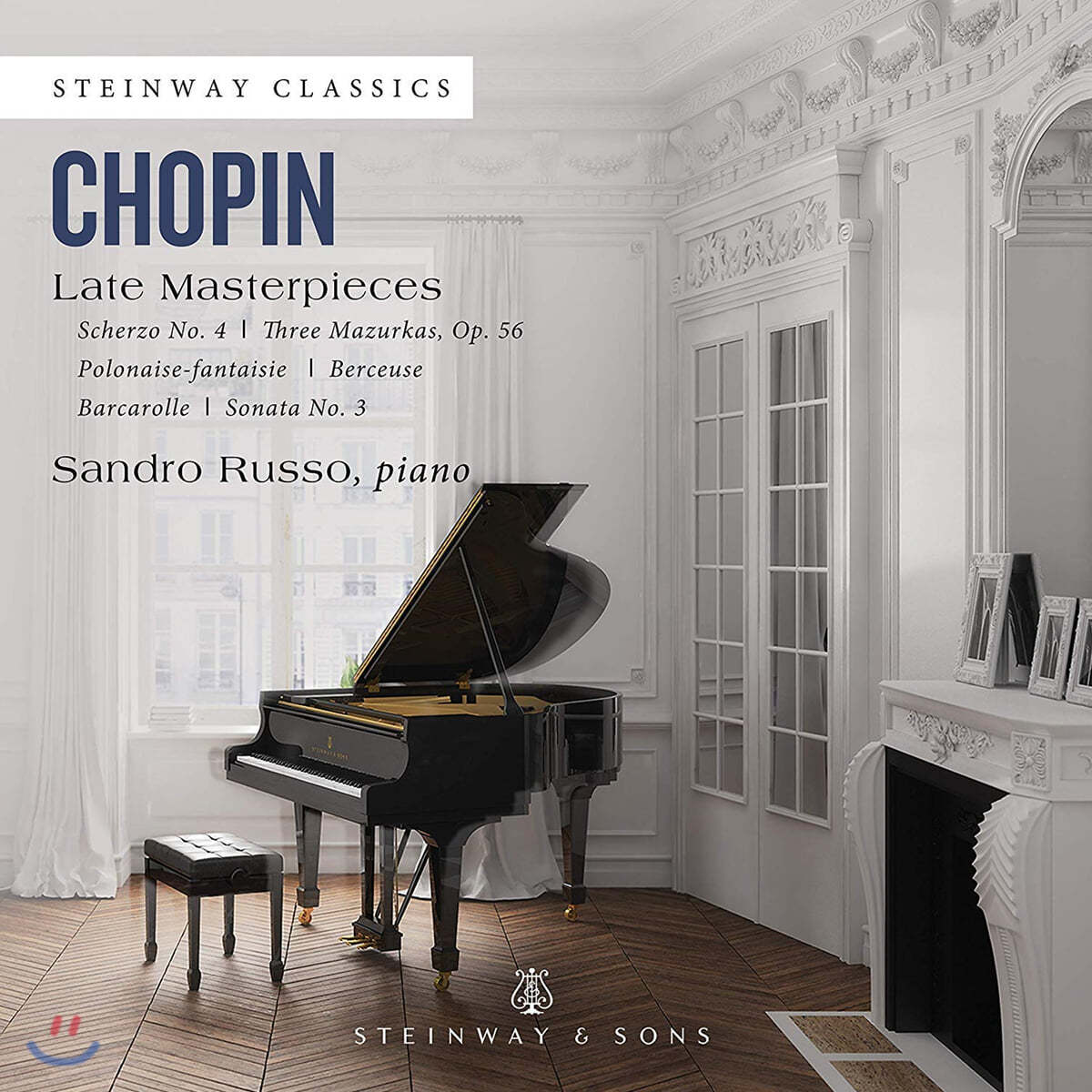 Sandro Russo 쇼팽: 마주르카, 소나타 3번 등 후기의 걸작들 (Chopin: Late Masterpieces)