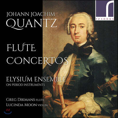 Elysium Ensemble  ũ: ÷Ʈ ְ (Johann Joachim Quantz: Flute Concertos)