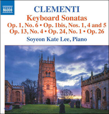이소연 (Soyeon Kate Lee) - 클레멘티: 건반소나타 작품집 (Clementi: Keyboard Sonatas Opp. 1, 13)