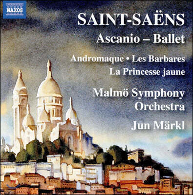 Jun Markl 생상스: 발레음악 '아스카니오', 극음악 작품 서곡 (Saint-Saens: Ascanio: Ballet Music)