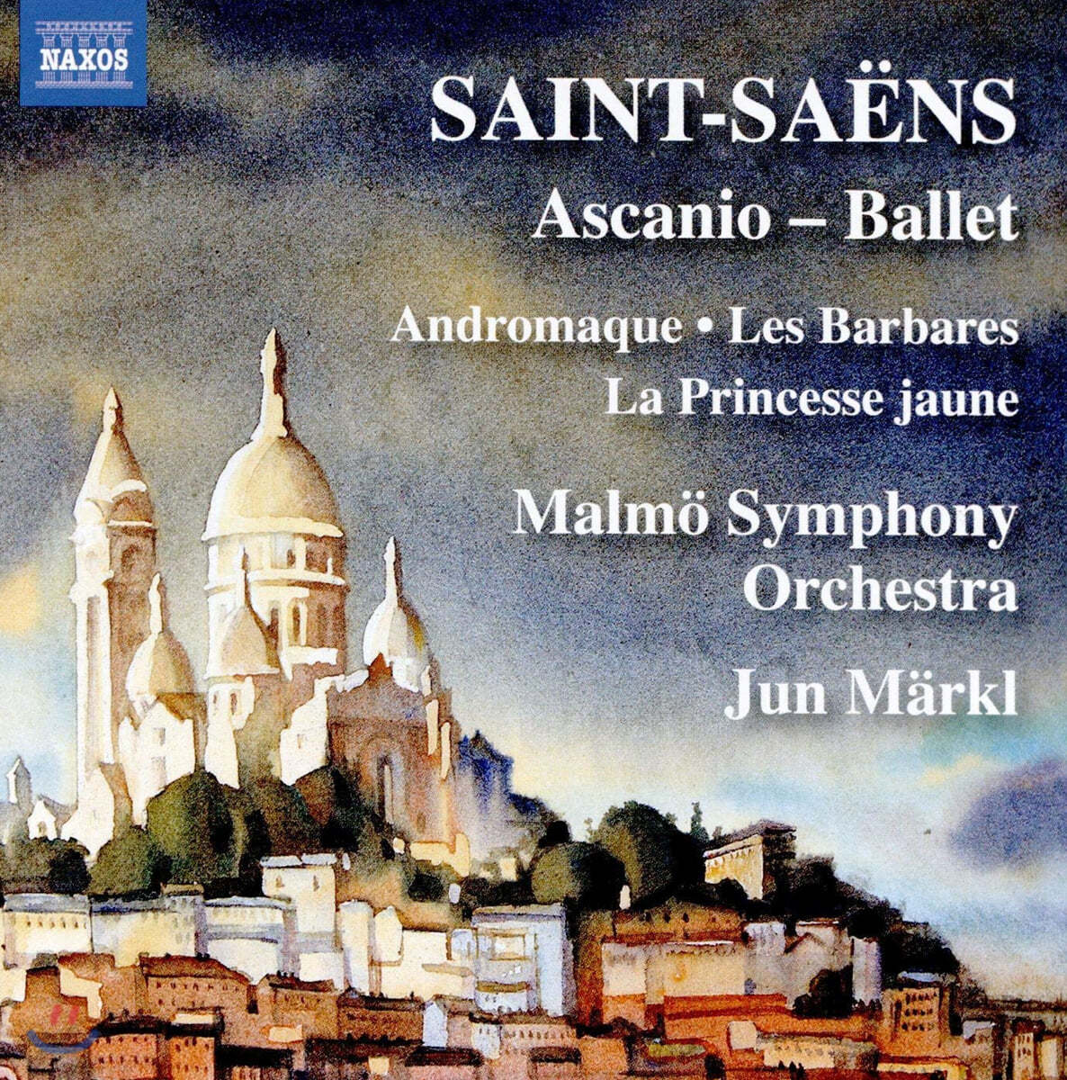 Jun Markl 생상스: 발레음악 '아스카니오', 극음악 작품 서곡 (Saint-Saens: Ascanio: Ballet Music)
