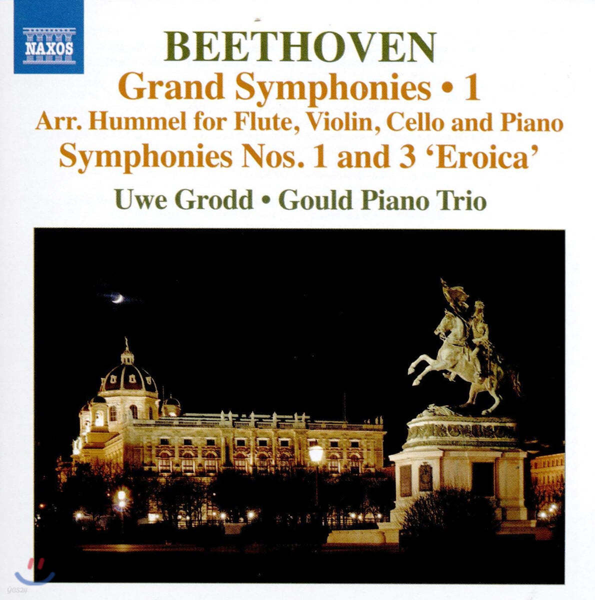 Uwe Grodd 베토벤 : 교향곡 1, 3번 훔멜 편곡 실내악 버전 (Beethoven: Grand Symphonies Vol. 1)