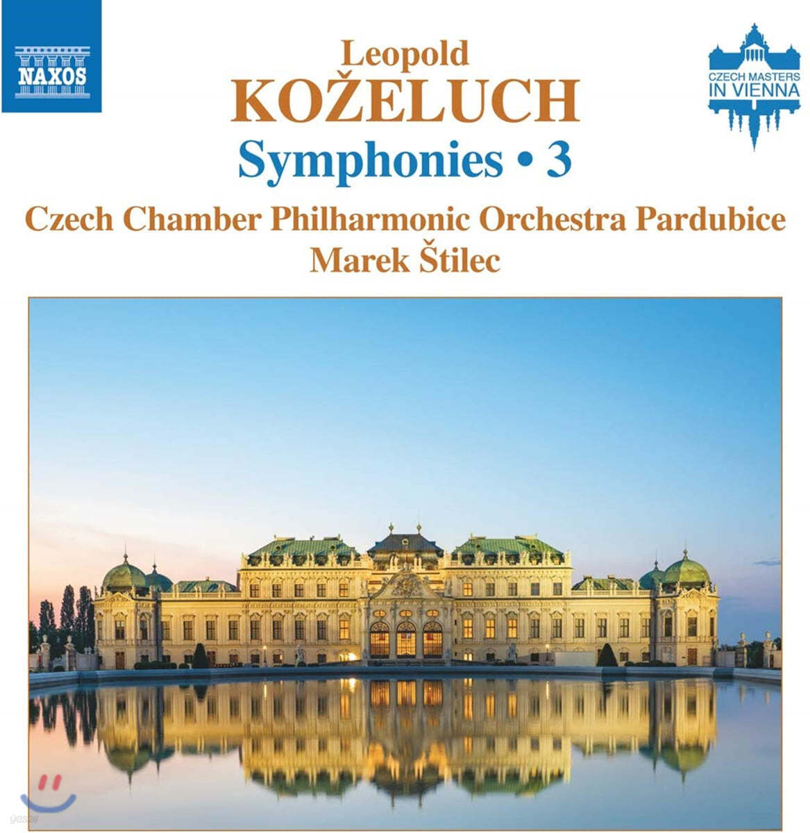 Marek Stilec 레오폴드 코젤루흐: 교향곡 3집 (Leopold Ko?eluch: Symphonies Vol. 3)