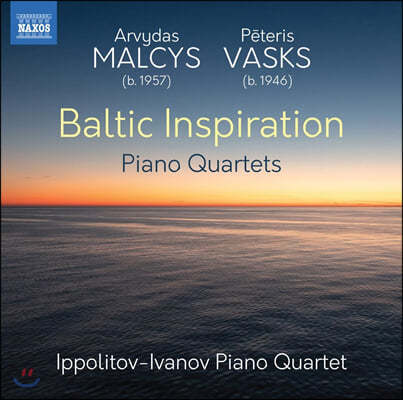 Ippolitov-Ivanov Piano Quartet 발트 지역 작곡가들의 피아노 사중주 작품집 (Baltic Inspiration - Piano Quartets)