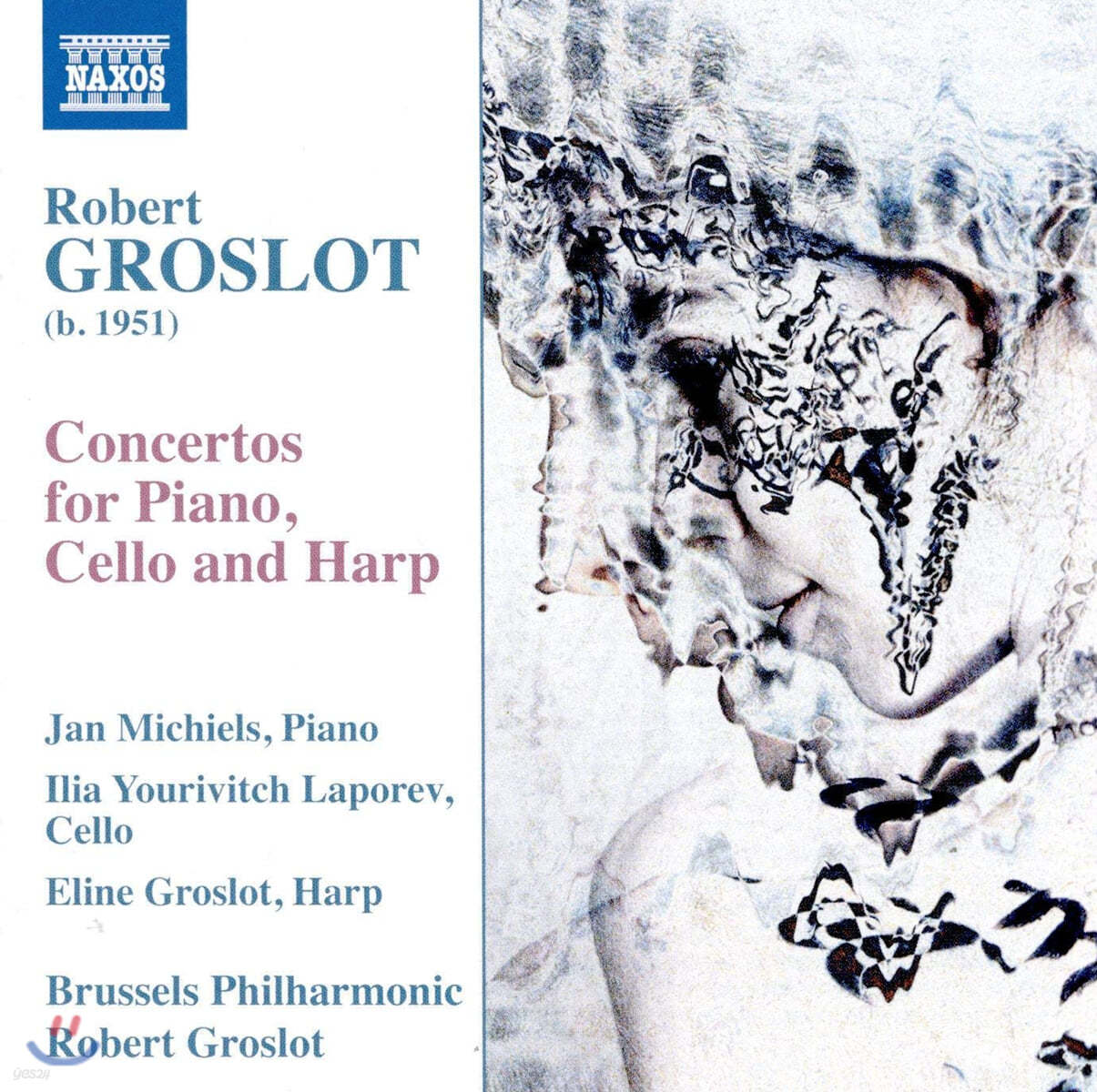 로베르 그로로: 피아노, 첼로 그리고 하프를 위한 협주곡 작품집 (Robert Groslot: Concertos for Piano, Cello and Harp)