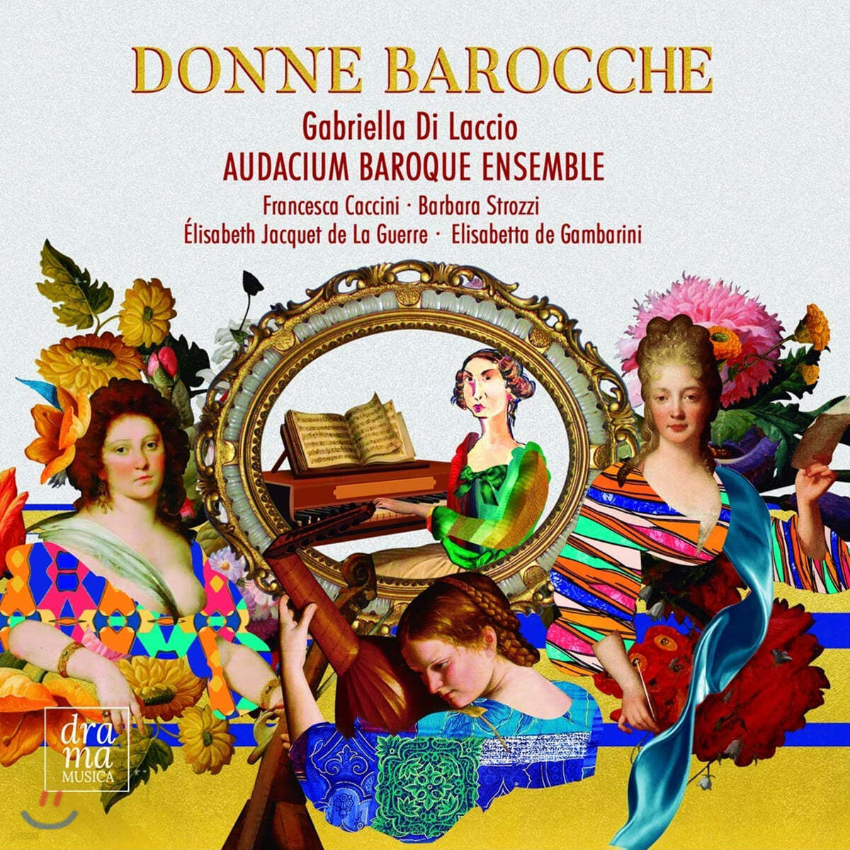 Gabriella di Laccio 바로크 시대의 여성 작곡가 (Donne Barocche)