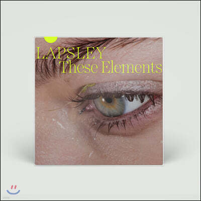 Lapsley — These Elements EP 앨범 커버