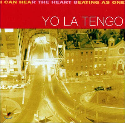Yo La Tengo — I Can Hear The Heart Beating As One 앨범 커버