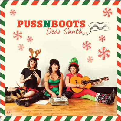 Puss N Boots — Dear Santa... 앨범 커버