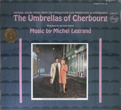 The Umbrellas of Cherbourg 미개봉 LP