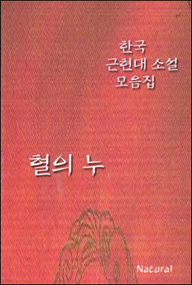 한국 근현대 소설 모음집: 혈의 누