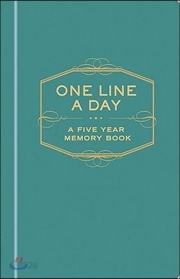 One Line A Day: A Five-Year Memory Book