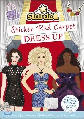 Stardoll: Sticker Red Carpet Dress Up