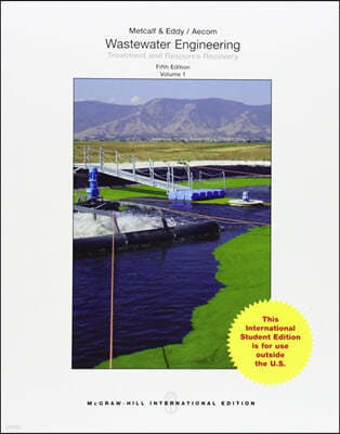 Wastewater Engineering: Treatment and Resource Recovery