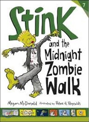 Stink #7 : Stink and the Midnight Zombie Walk