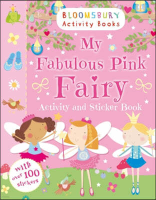 An My Fabulous Pink Fairy Activity and Sticker Book