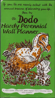 Dodo Perennial Wall Planner