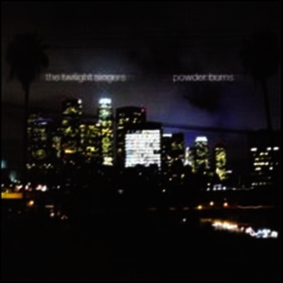 Twilight Singers — Powder Burns 앨범 커버
