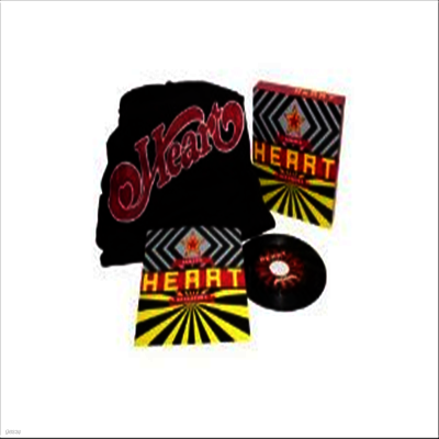 Heart — Barracuda/Fanatic (Collector's Ed)(Picture Sleeve)(T-Shirt Size XL)(45 RPM)(Single)(Boxset) 앨범 커버
