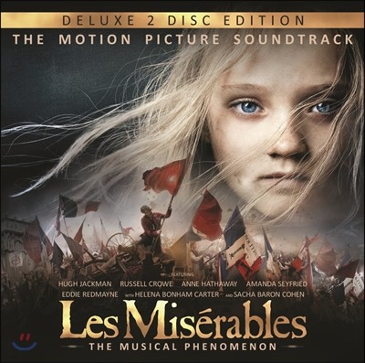 레 미제라블 영화음악 (Les Miserables OST) [Deluxe Edition]