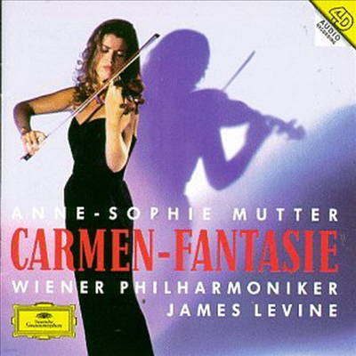 ī Ÿ (Carmen Fantasie)(CD) - Anne-Sophie Mutter