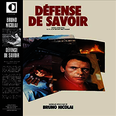 Bruno Nicolai — Defense De Savoir (디펜스 드 사브아) (Soundtrack) 앨범 커버