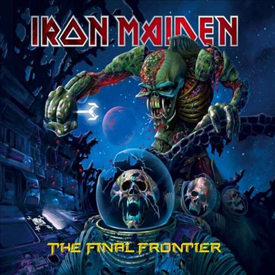 Iron Maiden - The Final Frontier (Remastered)(Digipack)(CD)