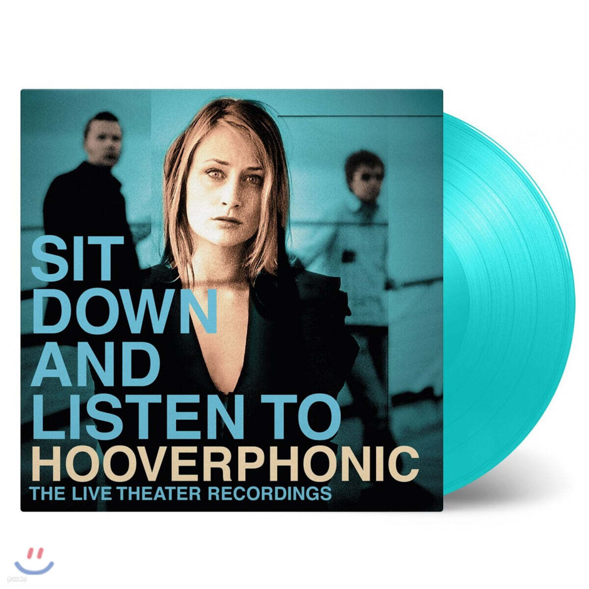 Hooverphonic (후버포닉) - Sit Down And Listen To [터키석 컬러 2LP]