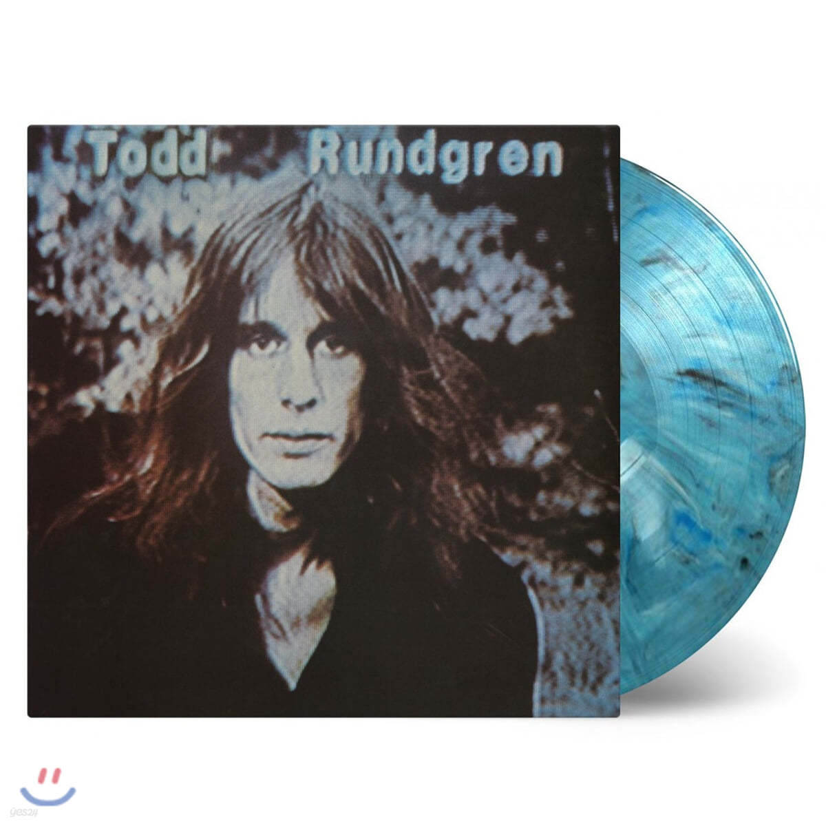 Todd Rundgren (토드 룬드그렌) - Hermit Of Mink Hollow [블루 마블 컬러 LP]