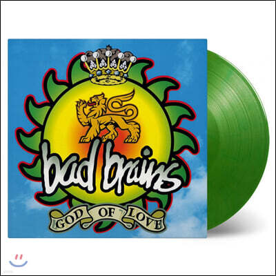 Bad Brains — God Of Love 앨범 커버