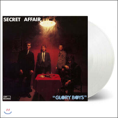 Secret Affair — Glory Boys 앨범 커버