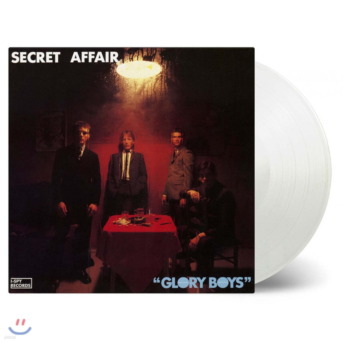 Secret Affair (시크릿 어페어) - Glory Boys [투명 컬러 LP]