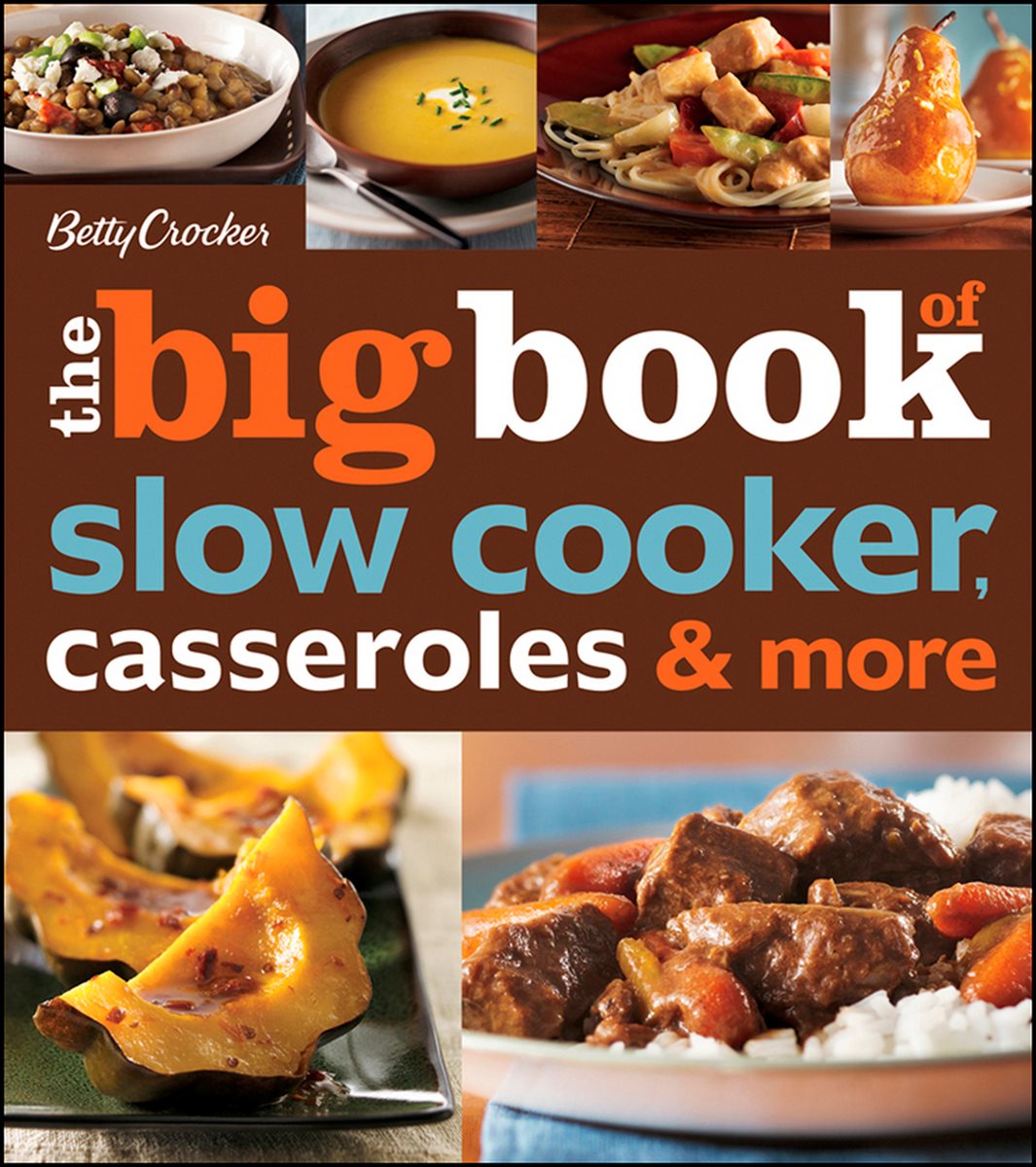 [전자책]Betty Crocker The Big Book of Slow Cooker, Casseroles & More 예스24