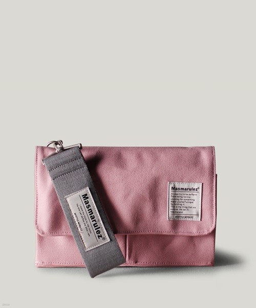 S mini pocket cross bag _ Pink