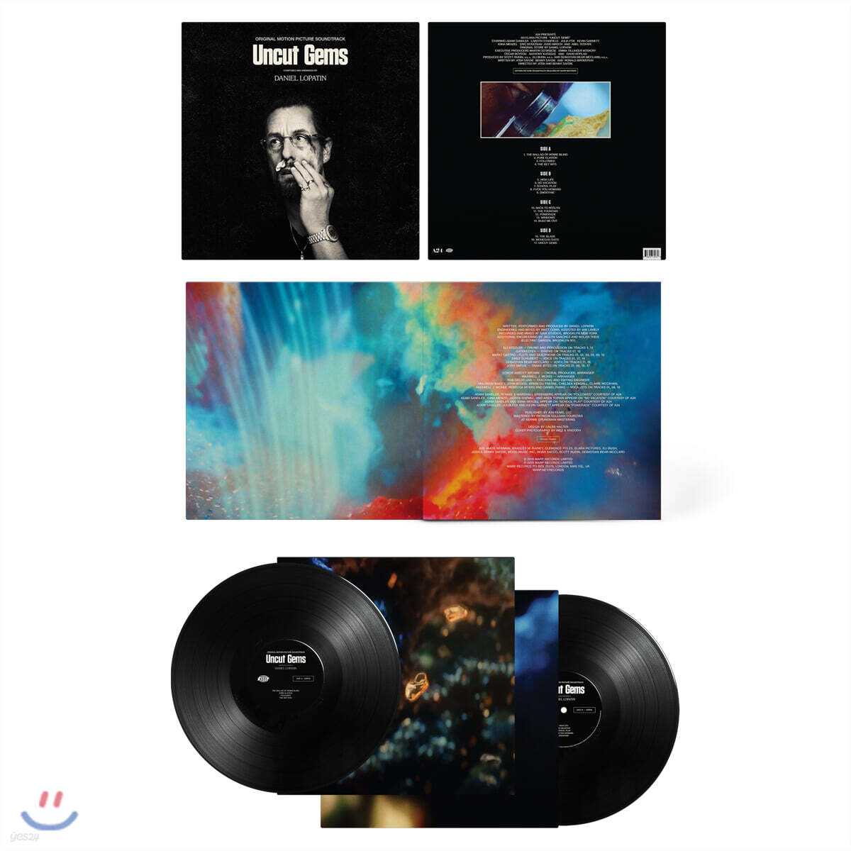 언컷 젬스 영화음악 (Uncut Gems OST by Daniel Lopatin) [2LP]