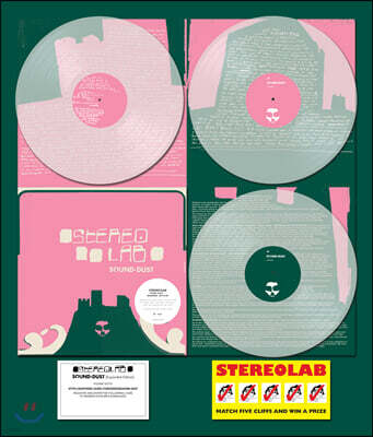 Stereolab — Sound Dust [Expanded Edition] 앨범 커버