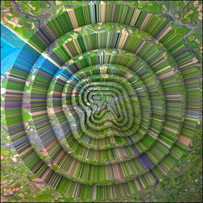 Aphex Twin — Collapse EP 앨범 커버