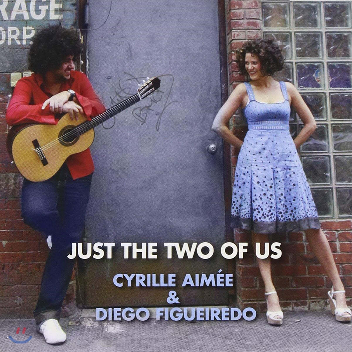 Cyrille Aimee &amp; Diego Figueiredo (시릴 에매 &amp; 디에고 피게이레도) - Just The Two Of Us