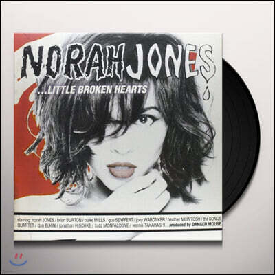 Norah Jones — 5집 Little Broken Hearts 앨범 커버