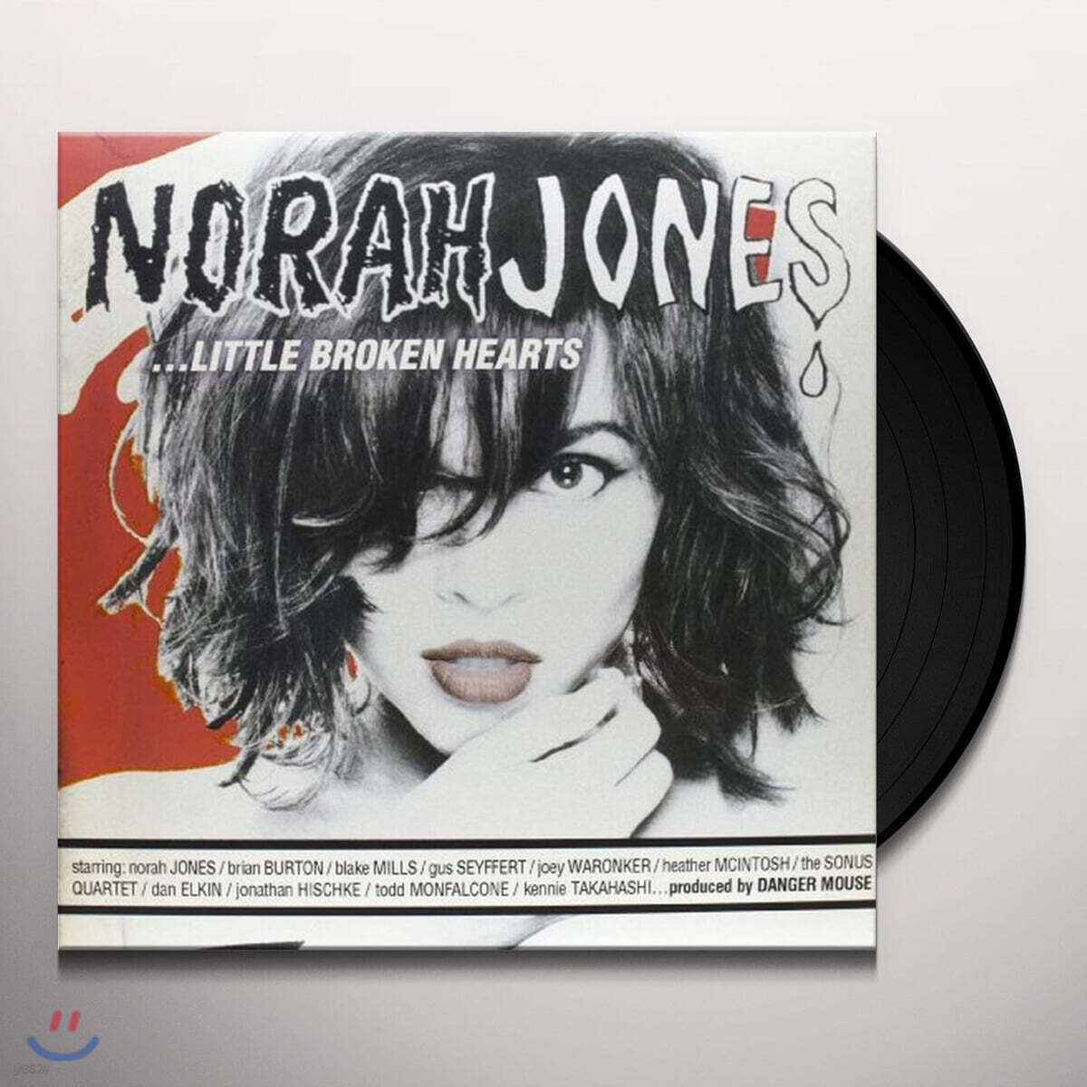 Norah Jones (노라 존스) - 5집 Little Broken Hearts [2LP]