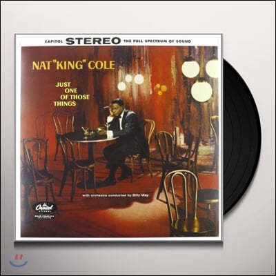 Nat King Cole (냇 킹 콜) - Just One of Those Things [2LP]