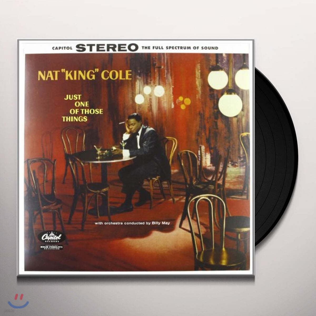 Nat King Cole (냇 킹 콜) - Just One of Those Things [2LP]