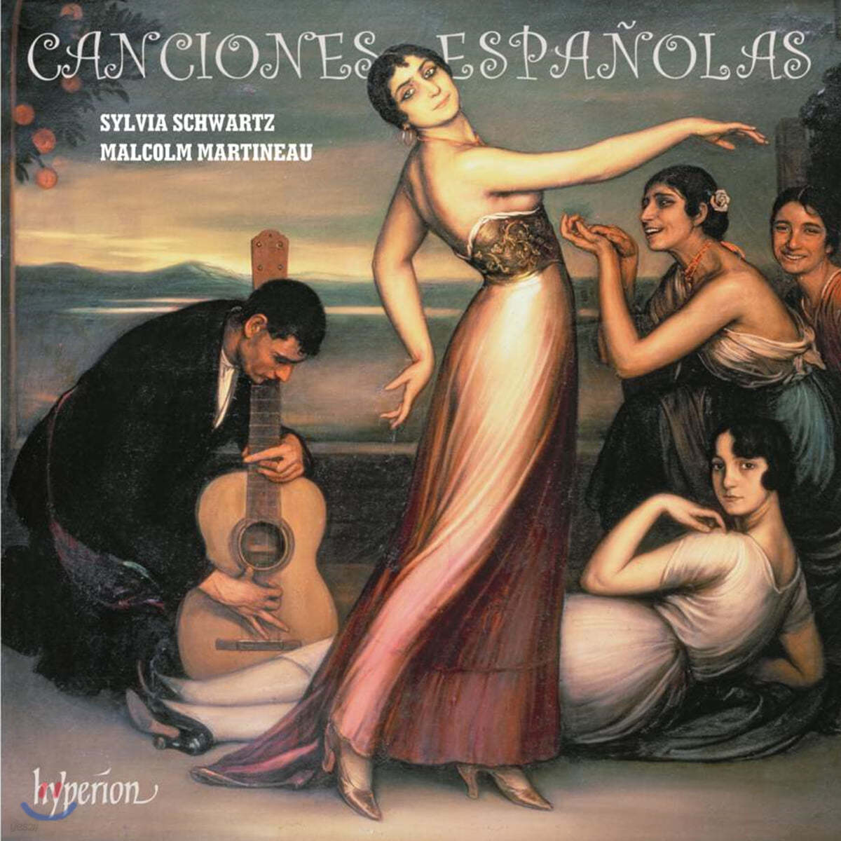 Sylvia Schwartz 칸시오네스 에스파뇰라스 (Canciones espanolas)