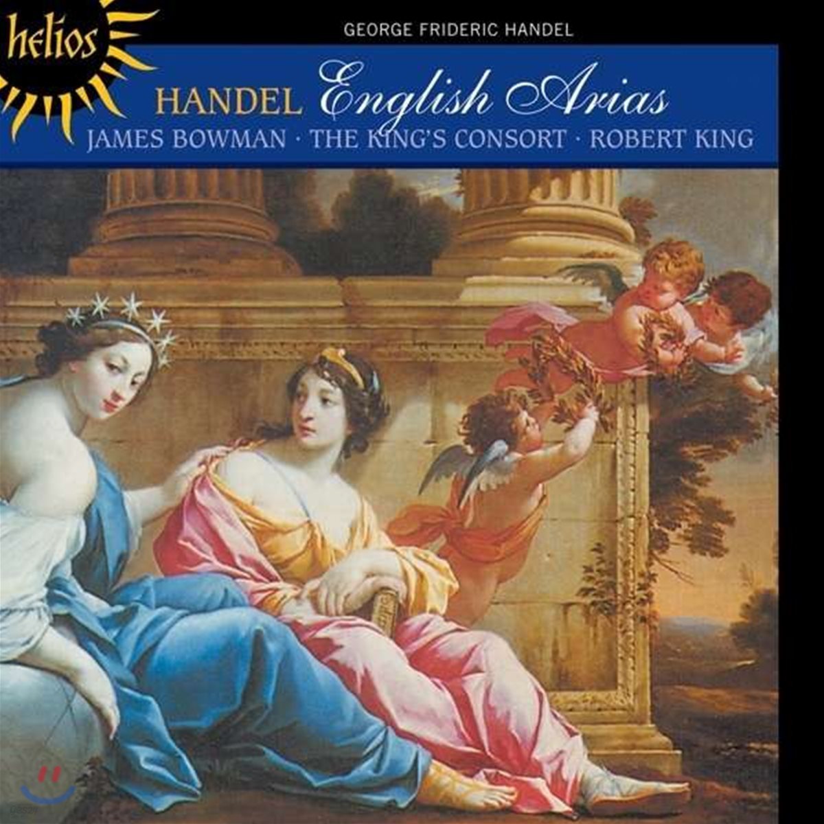 James Bowman 헨델: 영어 아리아집 (Handel: English Arias)