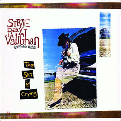 Stevie Ray Vaughan — The Sky Is Crying 앨범 커버