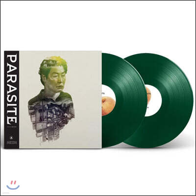 정재일 — 기생충 영화음악 (Parasite OST by Jung Jae Il 정재일) 앨범 커버
