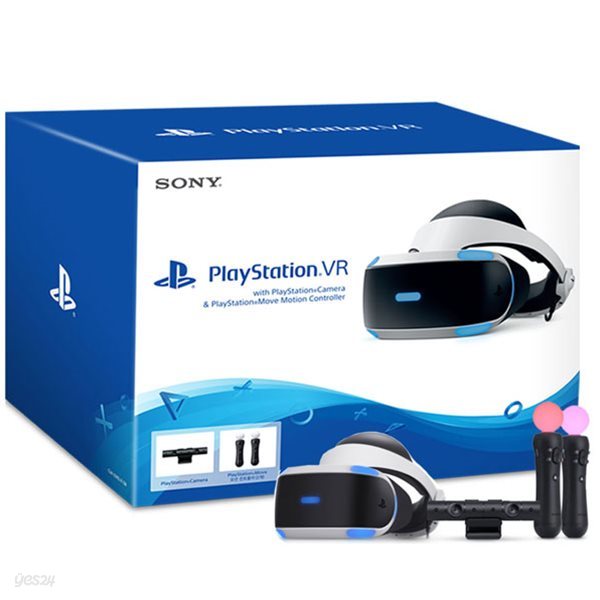 PS4 PSVR 본체 올인원 팩(3번set) / 단품