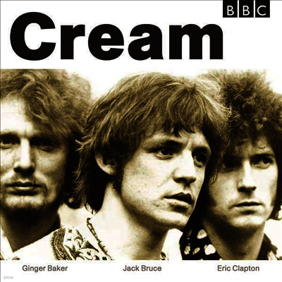 Cream — BBC Sessions (Gatefold) 앨범 커버